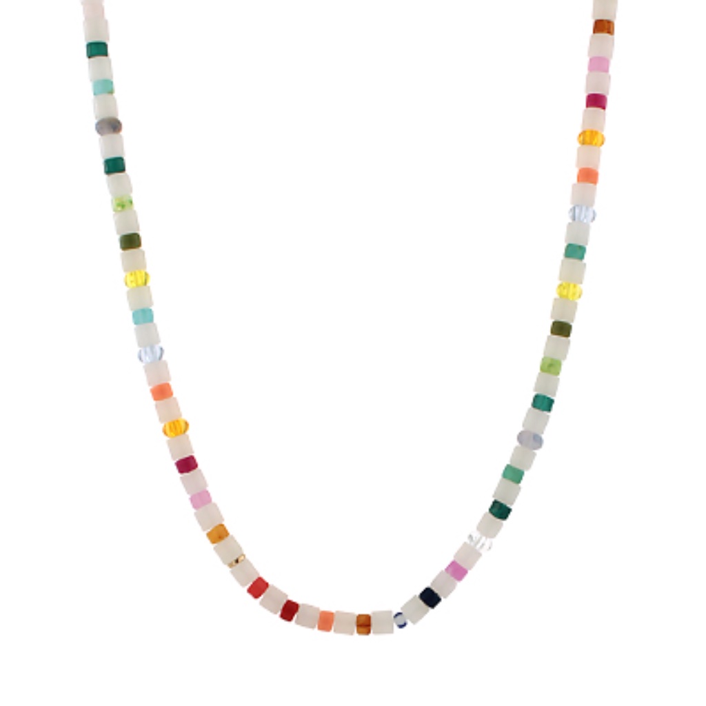 Multi Color Bead Choker 69$